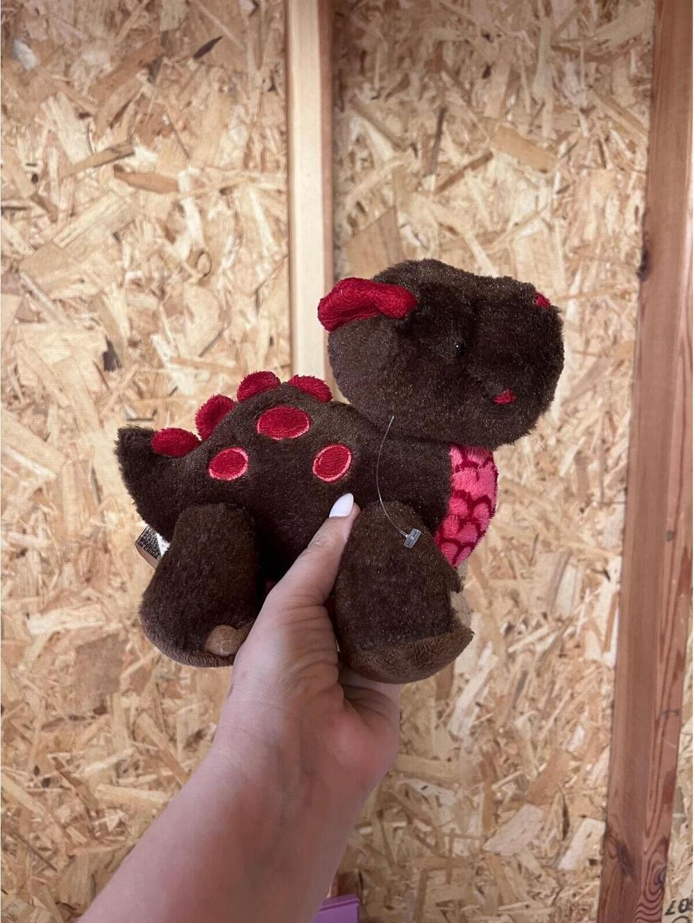 Webkinz Cocoa Dinosaur